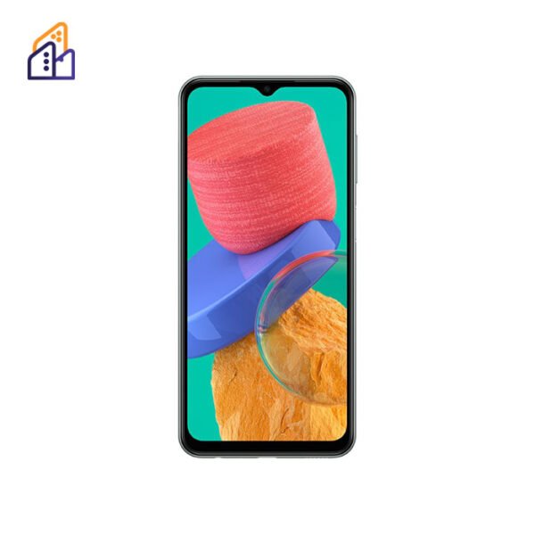 عکس رو گوشی گلکسی M33 5G با رم 6 گیگابایت و حافظه 128 گیگابایت