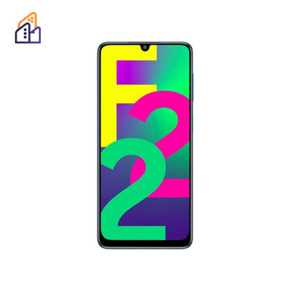 عکس رو گوشی گلکسی F22 با رم 4 گیگابایت و حافظه 64 گیگابایت