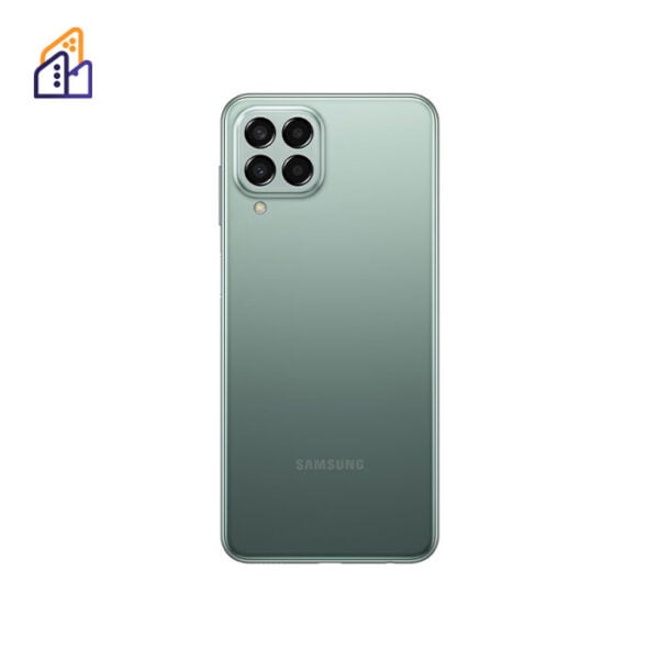 عکس پشت گوشی گلکسی M33 5G با رم 6 گیگابایت و حافظه 128 گیگابایت