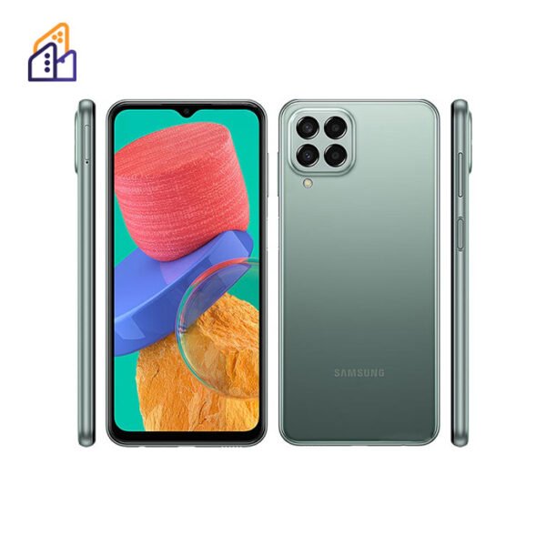 عکس از تمام اطراف گوشی گلکسی M33 5G با رم 6 گیگابایت و حافظه 128 گیگابایت