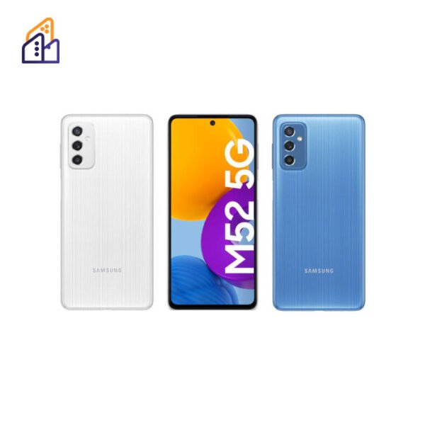 عکس گوشی گلکسی M52 5G با رم 8 گیگابایت و حافظه 128 گیگابایت