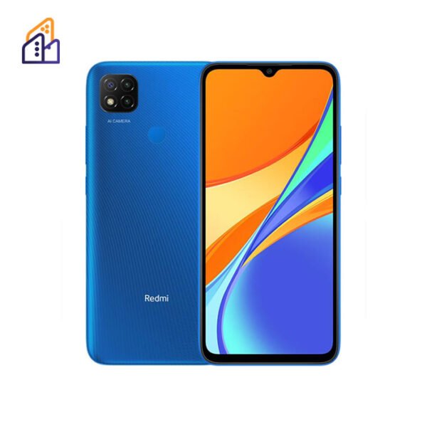 عکس اصلی گوشی شیائومی Redmi 9c رم 4 گیگابایت با حافظه 128 گیگابایت رنگ آبی