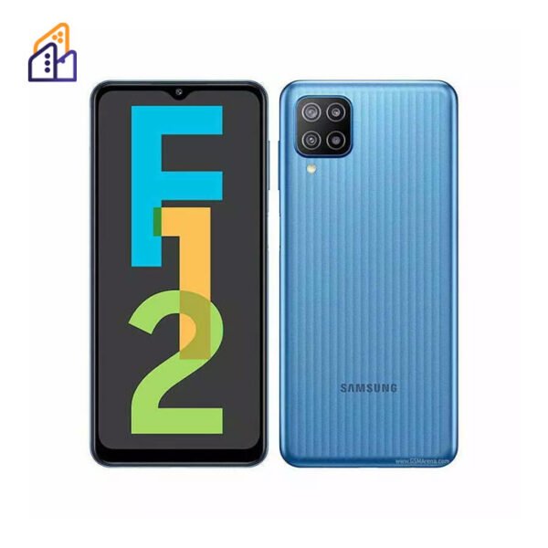 عکس اصلی رنگ آبی گوشی گلکسی F12 با رم 4 گیگابایت و حافظه 128 گیگابایت