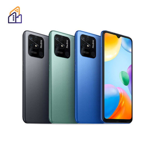 سری رنگ های گوشی شیائومی Redmi 10c 4/128