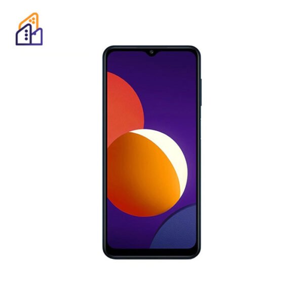 عکس روبروی گوشی Galaxy M12 با رم 4 گیگابایت و حافظه 64 گیگابایت