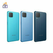 عکس پنل پشتی گوشی Galaxy M12 با رم 4 گیگابایت و حافظه 64 گیگابایت با سه رنگ متفاوت