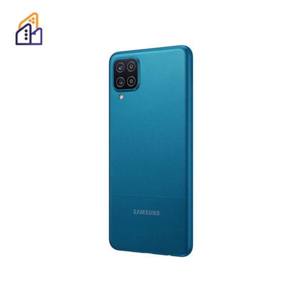 عکس پشت و کناری گوشی Galaxy M12 با رم 4 گیگابایت و حافظه 64 گیگابایت