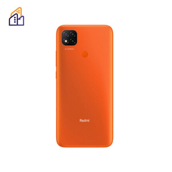 رنگ پنل پشتی گوشی Redmi 9c 4/128 با رنگ نارنجی