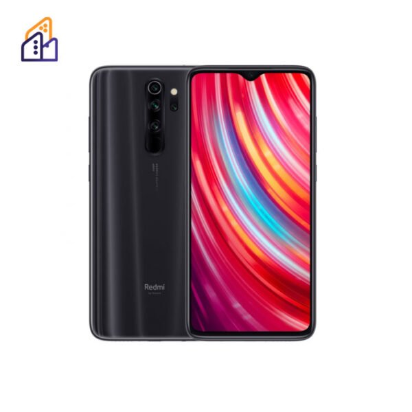 عکس رنگ مشکی گوشی شیائومی Redmi Note 8 pro رم 6 گیگابایت و ظرفیت 128 گیگابایت
