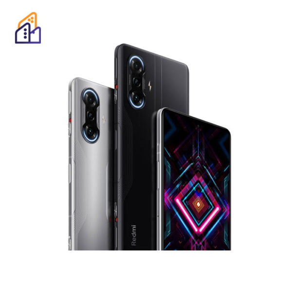 عکس گوشی redmi k40 gaming 8/256 از کناره