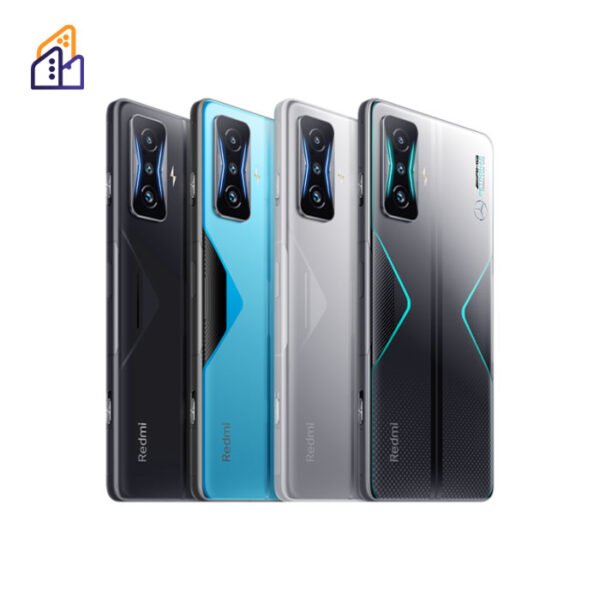 رنگ های گوشی Xiaomi redmi k50 gaming 12/256