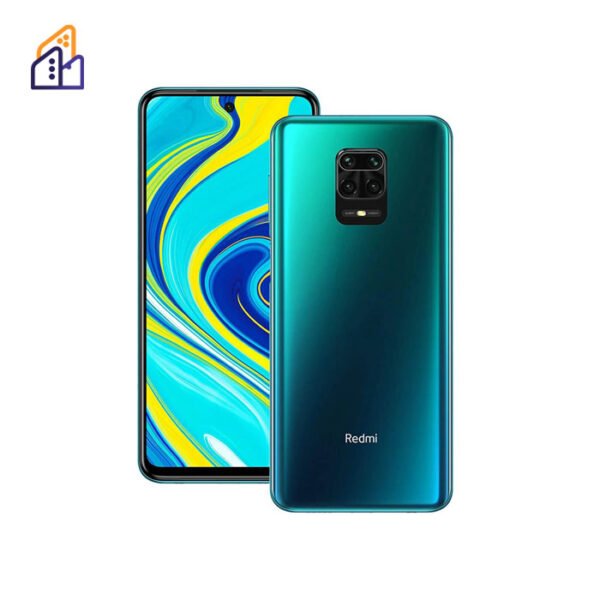 گوشی رنگ سبز xiaomi redmi note 9 pro 6gb/128gb