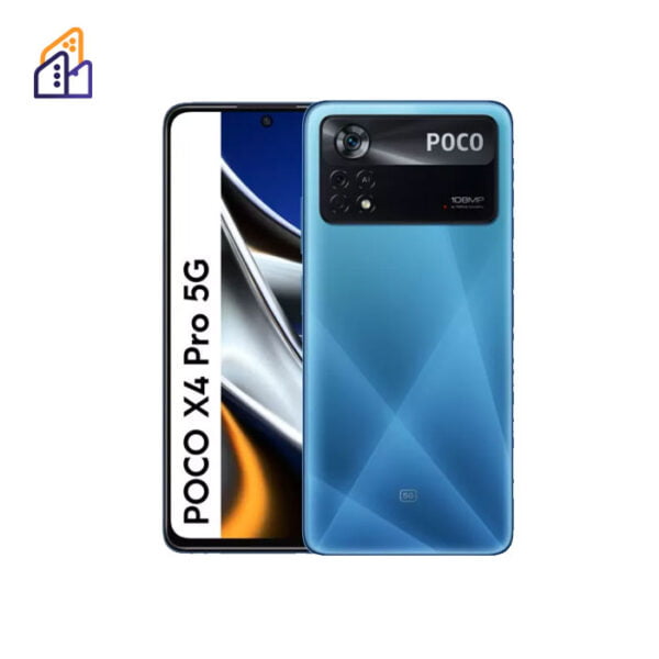 رنگ آبی poco 5g x4 pro