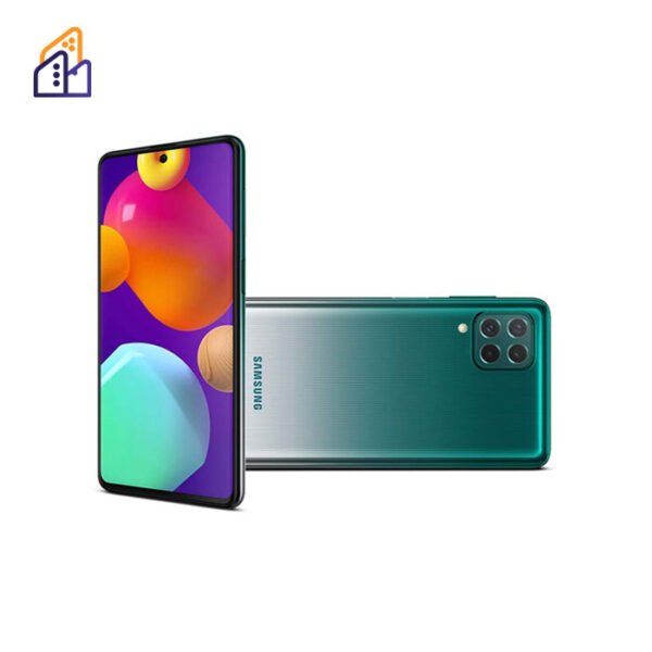 رنگ سبز گوشی گلکسی سامسونگ M62 8GB 256GB