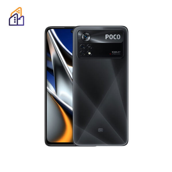 رنگ مشکی poco x4 pro