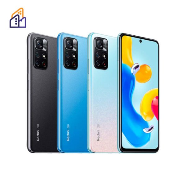 رنگبندی کامل گوشی REDMI Note 11S