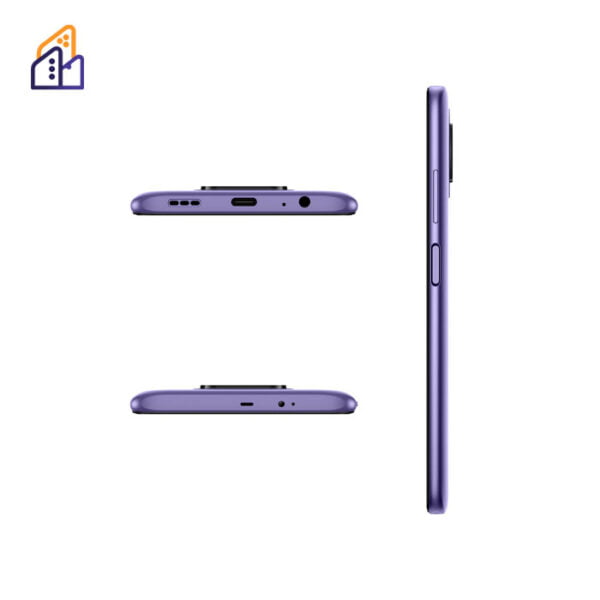 ضخامت گوشی note 9t 5g
