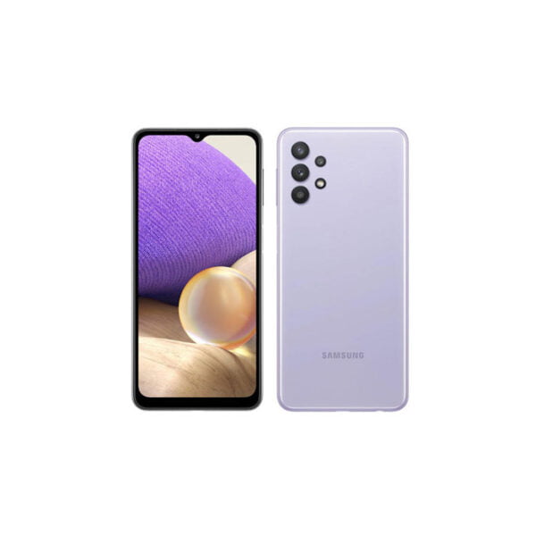 رنگ بنفش گوشی samsung galaxy a32 4g 8/128