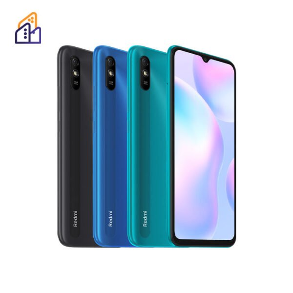 رنگ های مختلف گوشی شیائومی redmi 9a 4/64