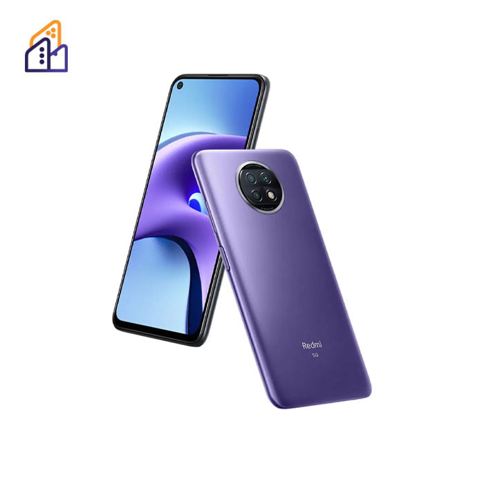 رنگ بنفش گوشی redmi note 9t 5g 4/128