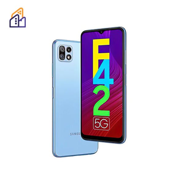 پنل پشتی و جلویی گوشی سامسونگ اف 42 با رم 6 گیگابایتی و حافظه 128 گیگابایتی