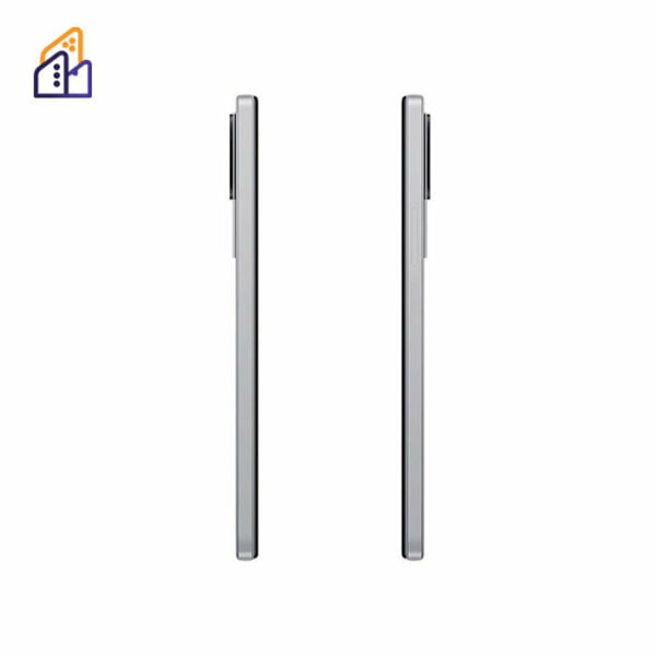 گوشی poco f4 5g از زاویه کناری