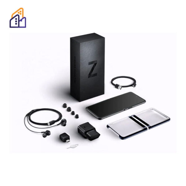 محتویات باکس گوشی زد فلیپ 4