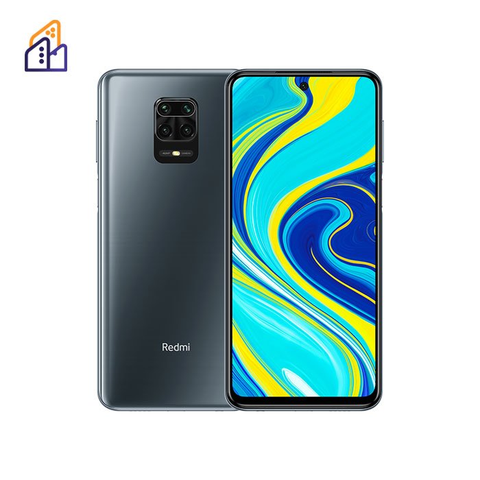 رنگ مشکی گوشی redmi note 9s 6/128