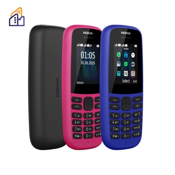 رنگ های گوشی nokia 105 نسخه چهارم 2019 پک ویتنام
