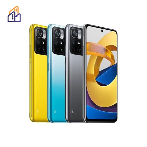 رنگ های گوشی poco m4 pro در شارموب