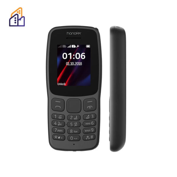 گوشی Hanofer 106 از بغل