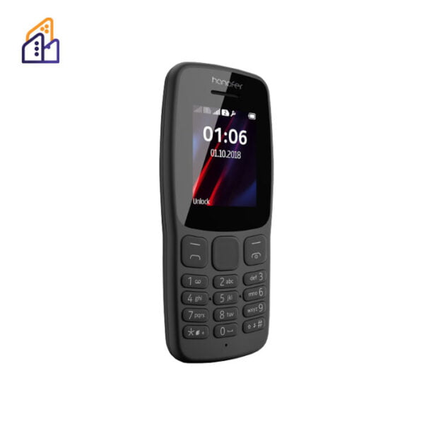 گوشی ساده Hanofer 106 منو فارسی