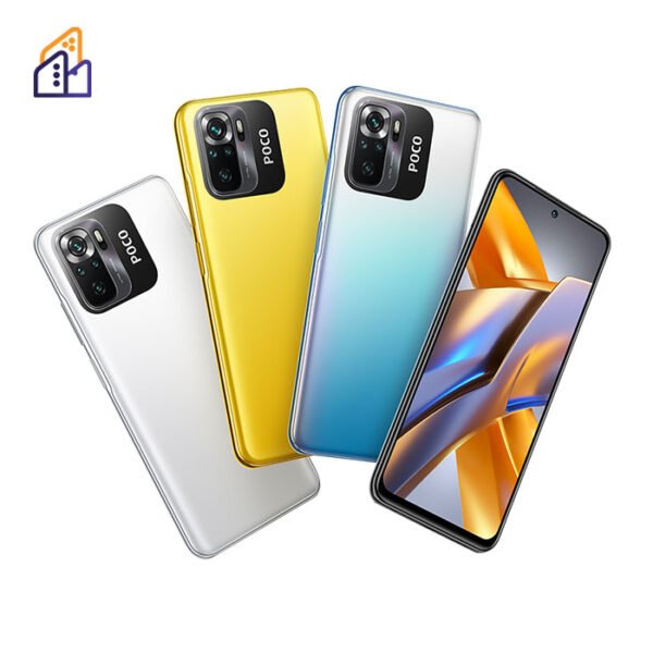 رنگ ها و صفحه نمایش Poco M5s