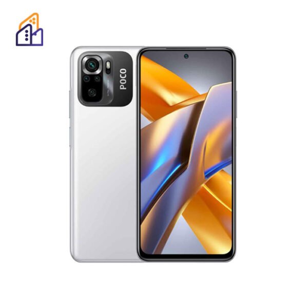 رنگ سفید Poco M5s