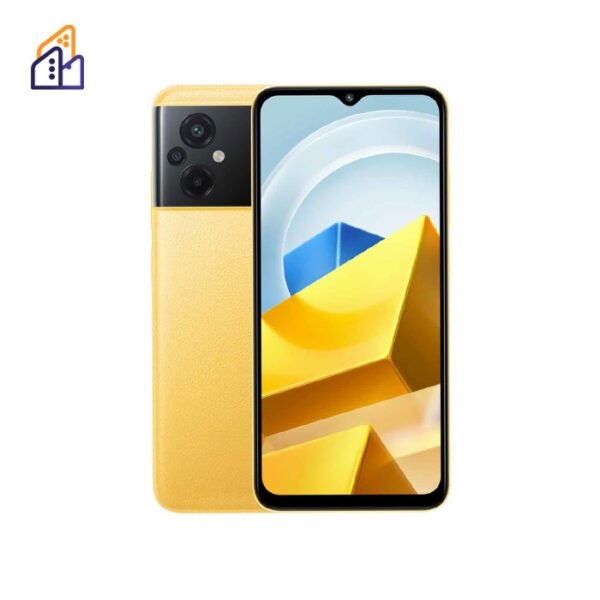 رنگ زرد poco m5