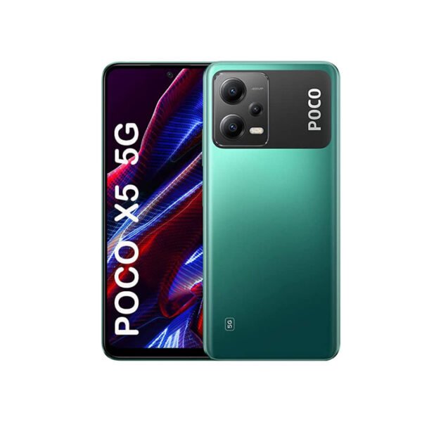 poco x5 رنگ سبز