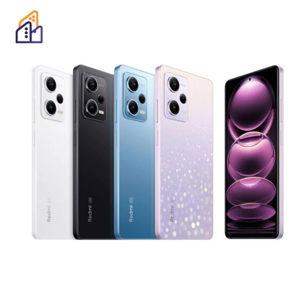 Note 12 Pro 5G رنگ های مختلف