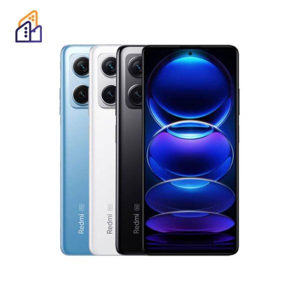 Note 12 Pro 5G پنل پشت و جلو
