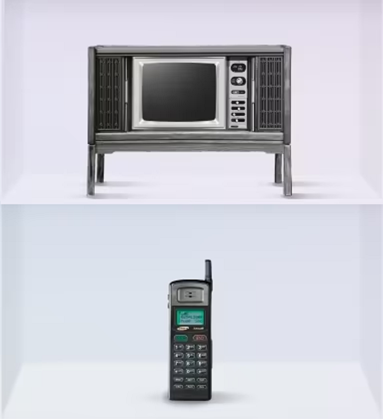 برند سامسونگ تولید اولین تلویزیون و گوشی موبایل