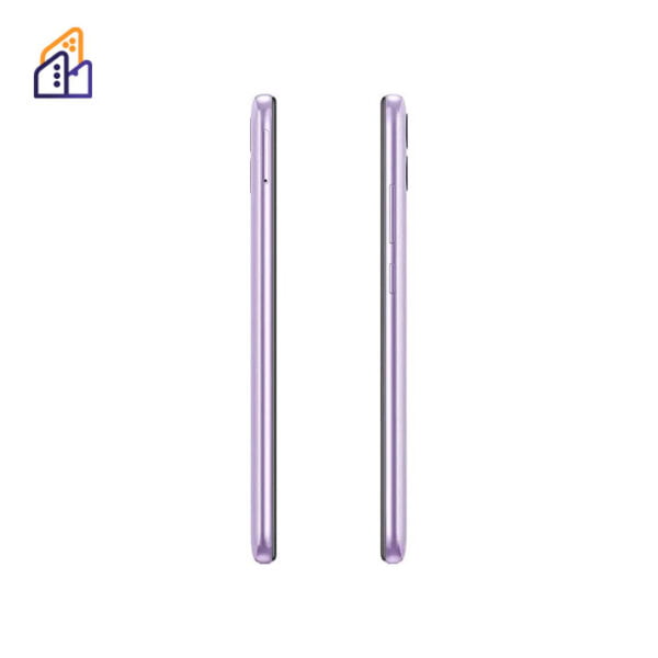 ضخخامت گوشی اف 04 بنفش
