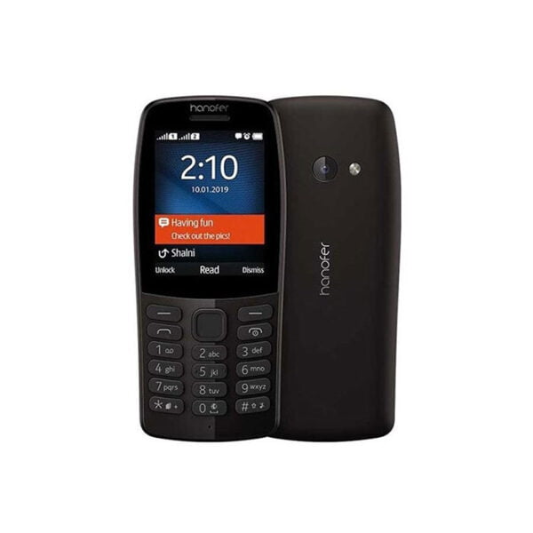 گوشی هانوفر 210 رنگ مشکی