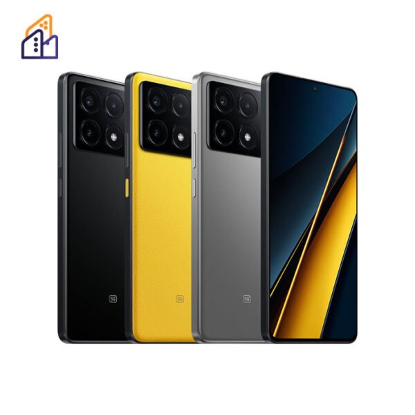 Poco X6 Pro رنگ های