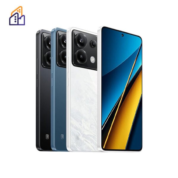 Poco x6 رنگ های مختلف