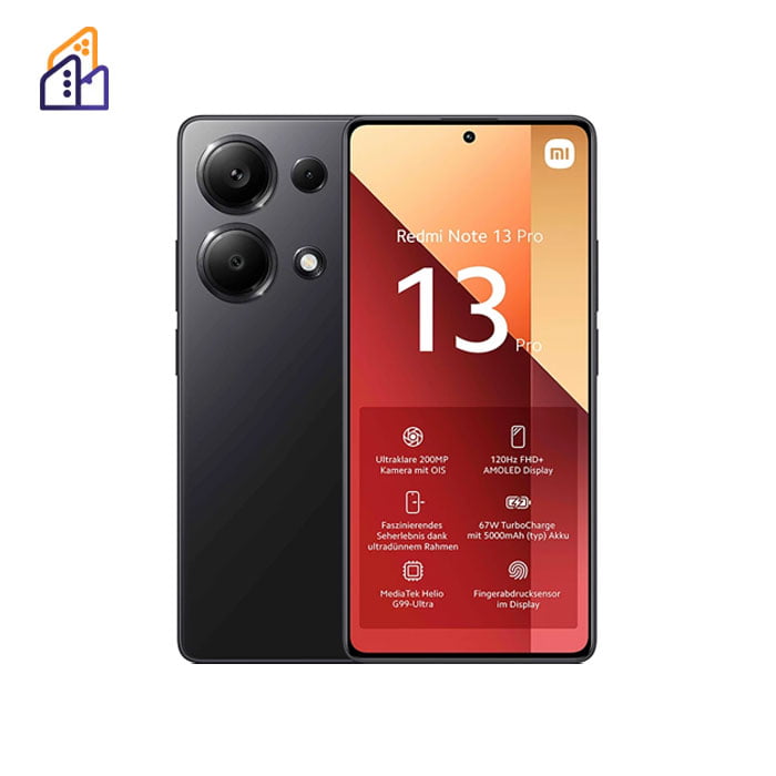 Redmi Note 13 Pro مشکی