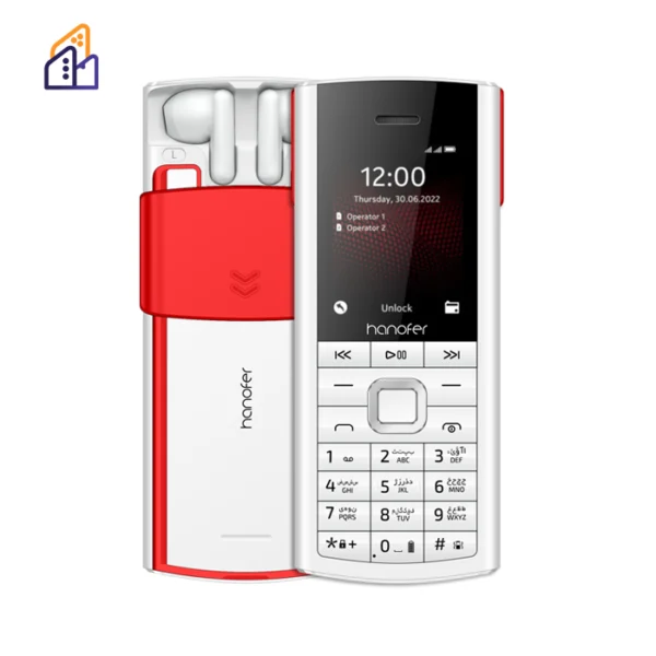 گوشی HANOFER 5720 2023 سفید