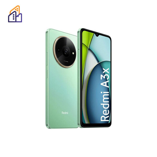 گوشی شیائومی REDMI A3X سبز دو سیم کارته