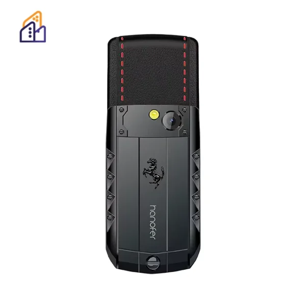 درب پشت رنگ مشکی هانوفر v5 pro