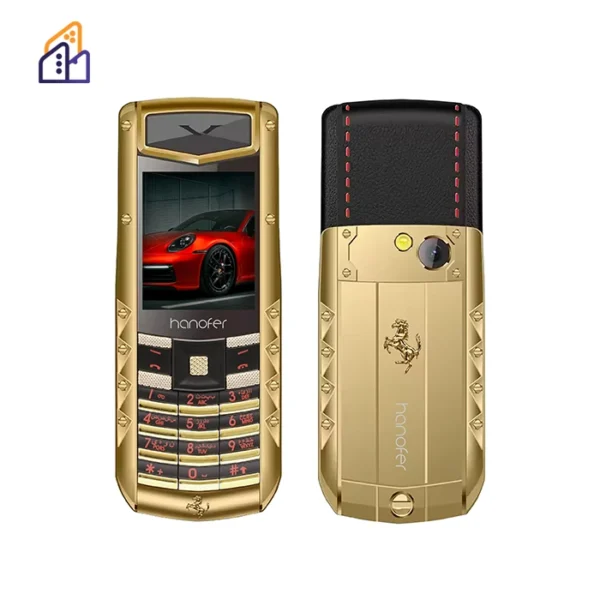 نمای جلو و پشت هانوفر v5 pro