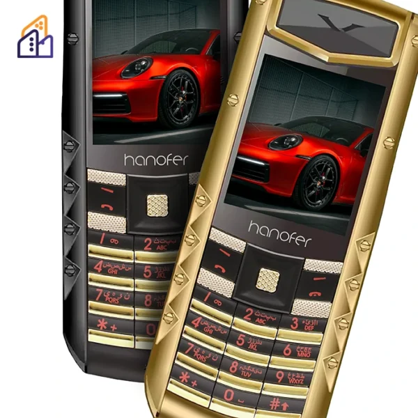گوشی لاکچری هانوفر v5 pro