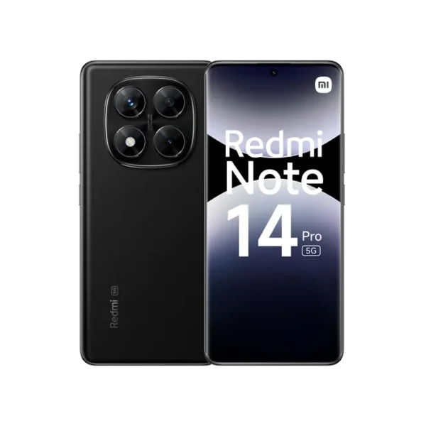 گوشی xiaomi redmi note 14 pro 12/512 5g رنگ مشکی